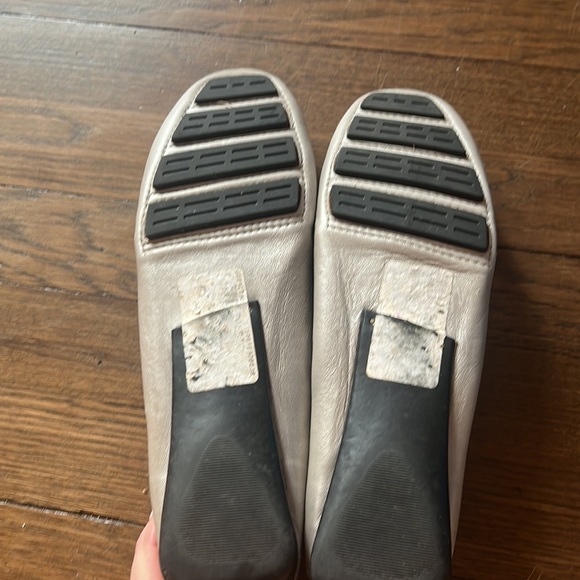 Robert  Zur Metallic Driving Loafers Size 10 - Picture 6 of 6